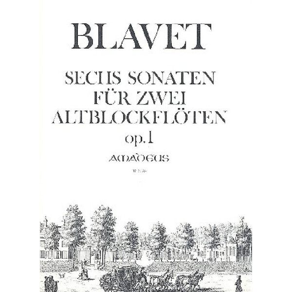 6 Sonaten op.1