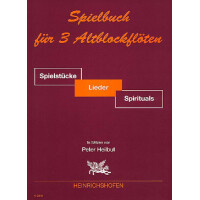 Spielbuch für 3 Altblockflöten