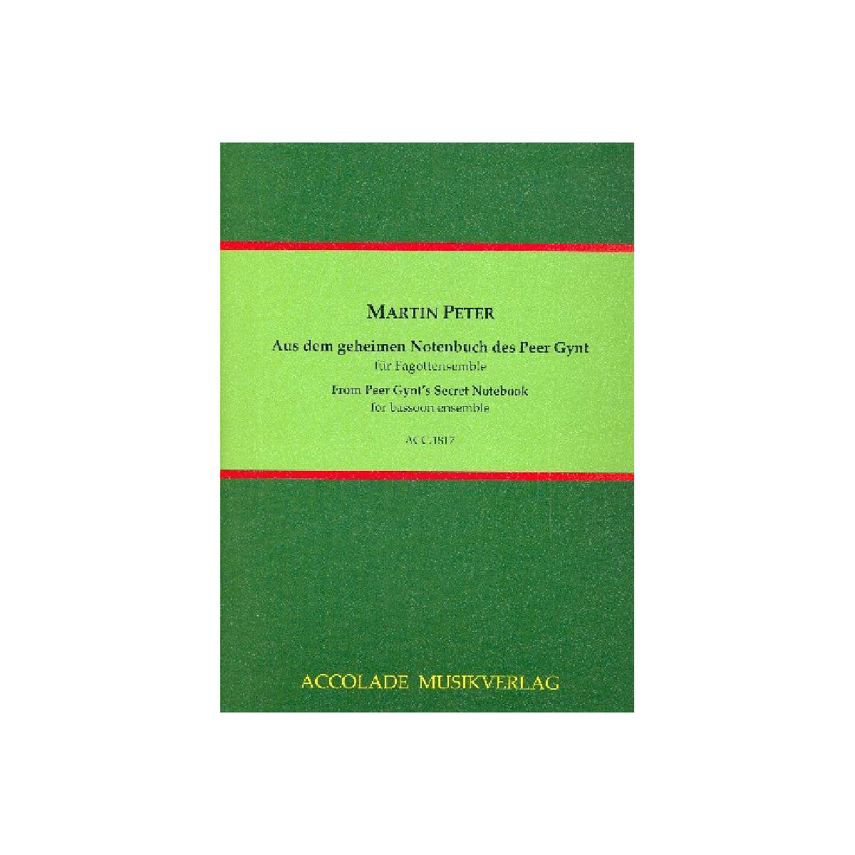 Aus dem geheimen Notenbuch des Peer Gynt box