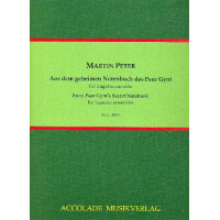 Aus dem geheimen Notenbuch des Peer Gynt