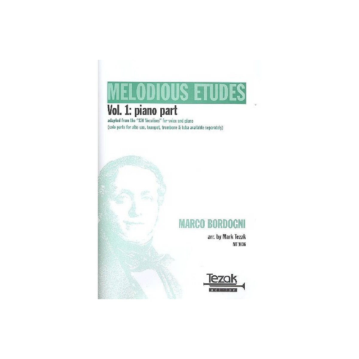 Melodious Etudes vol.1 - piano part