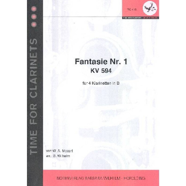 Fantasie Nr.1 KV594
