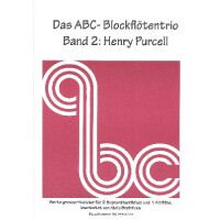 Das ABC Blockflötentrio Band 2