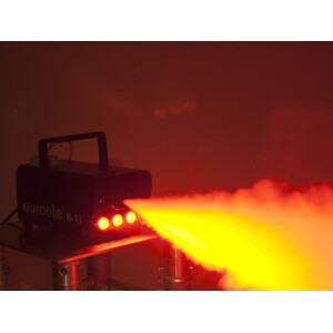 Eurolite N-11 LED hybrid amber fog machine