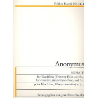 Sonate für Blockflöte