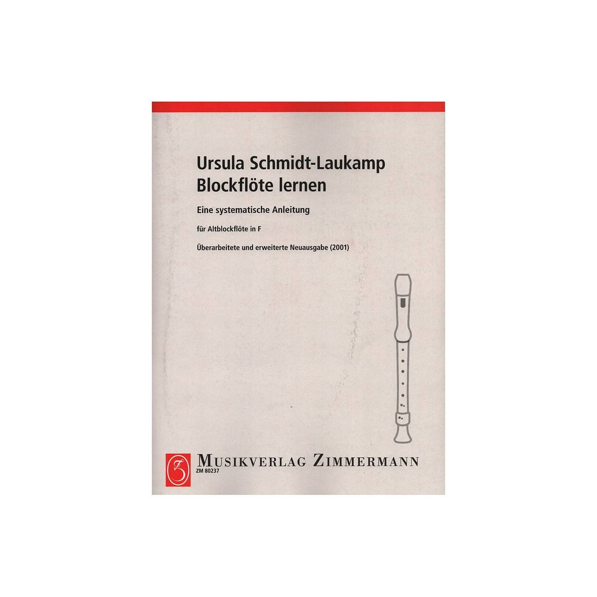 Blockflöte lernen - Eine systematis box