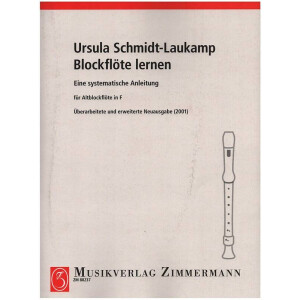 Blockfl&ouml;te lernen - Eine systematische Anleitung