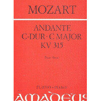 Andante C-Dur KV315 für
