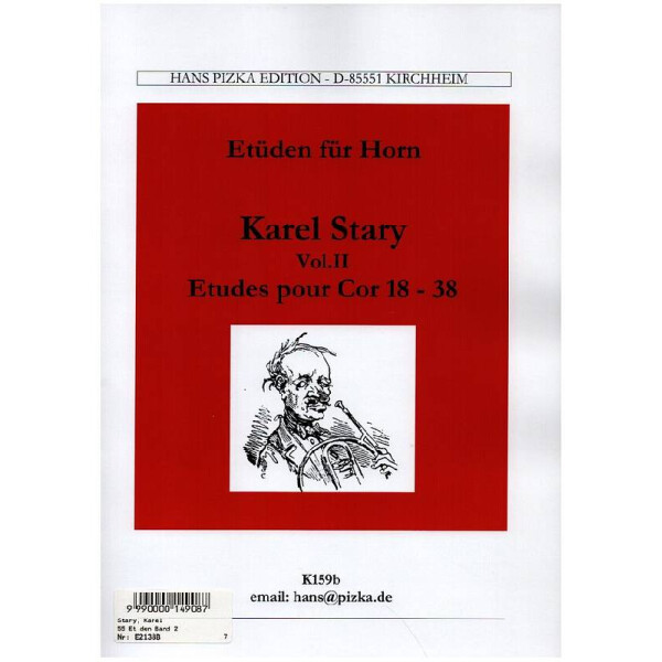 55 études vol.2 (Nr.18-38)