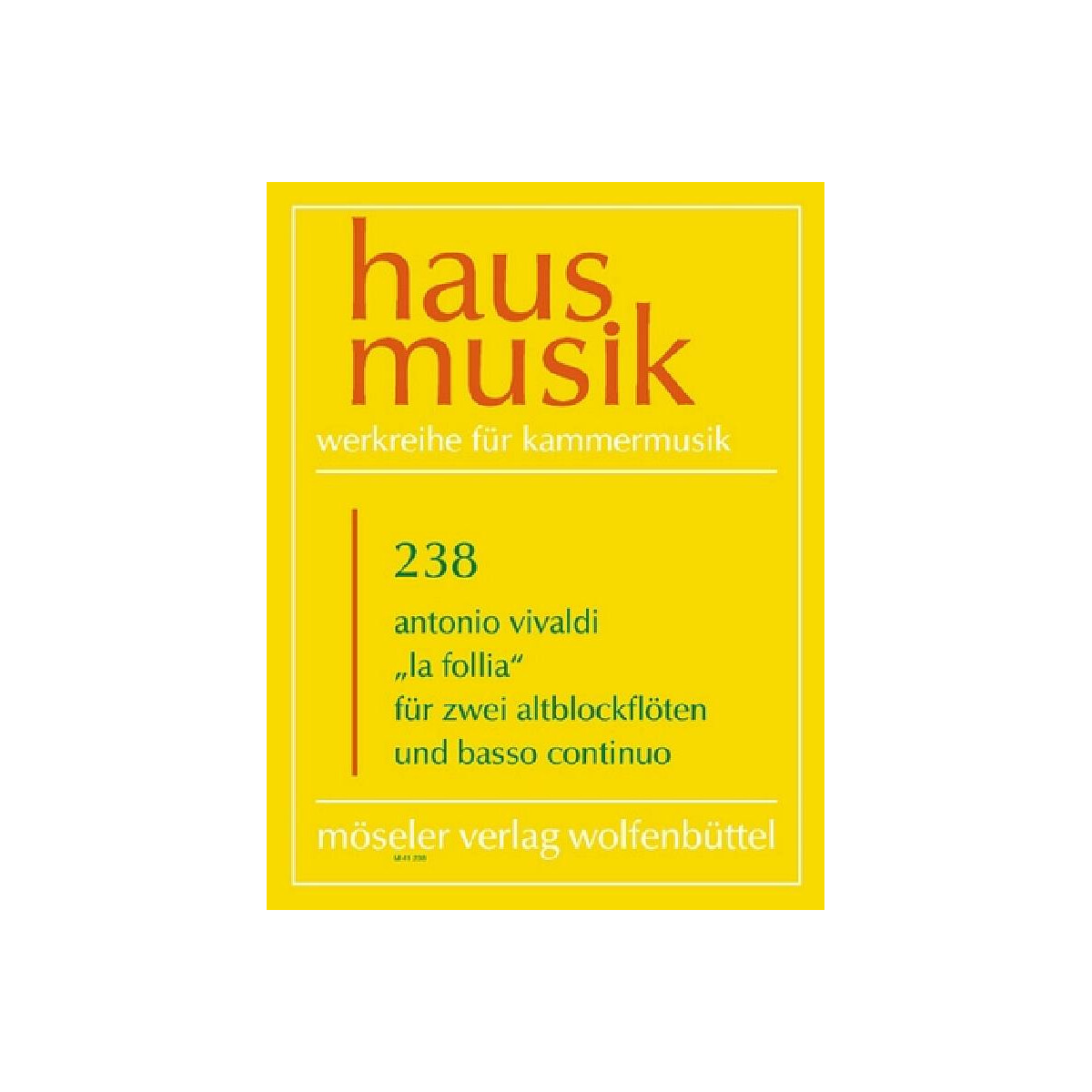 La follia nach der Suonata da camera box