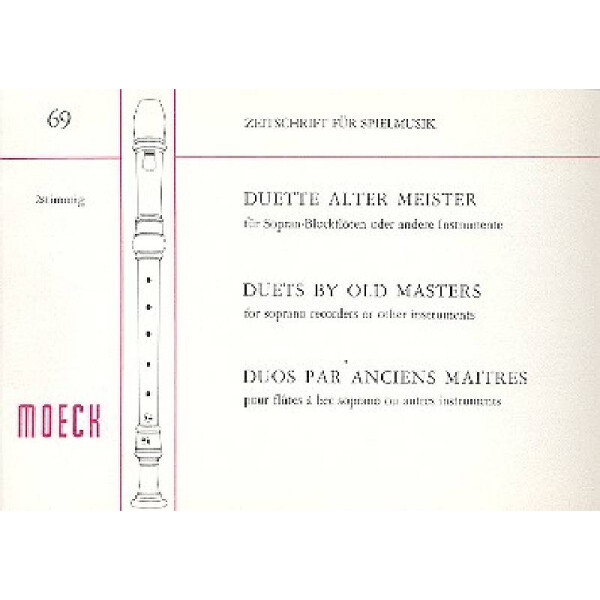 Duette alter Meister