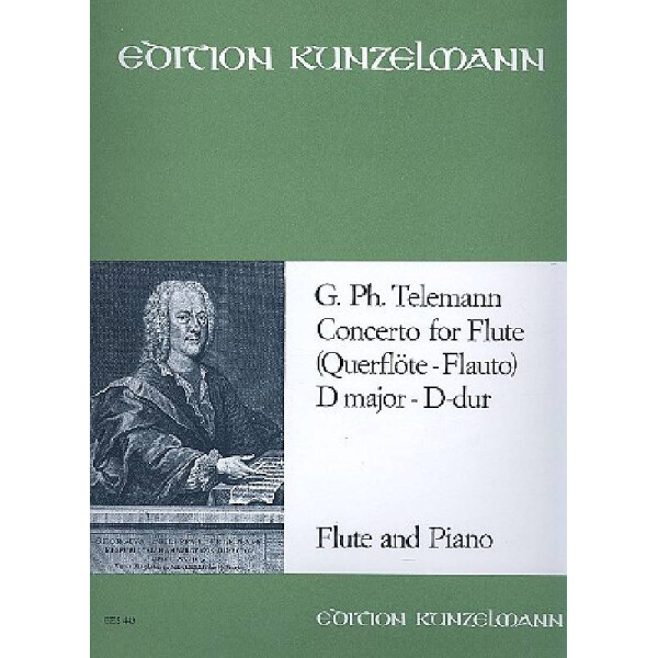 Konzert D-Dur für Flöte und