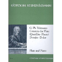 Konzert D-Dur für Flöte und