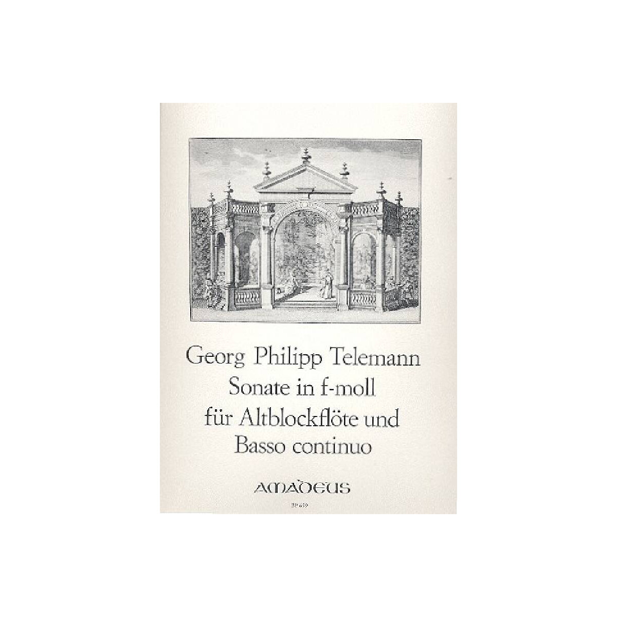 Sonate f-Moll für box