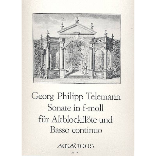 Sonate f-Moll für