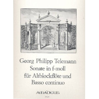 Sonate f-Moll für