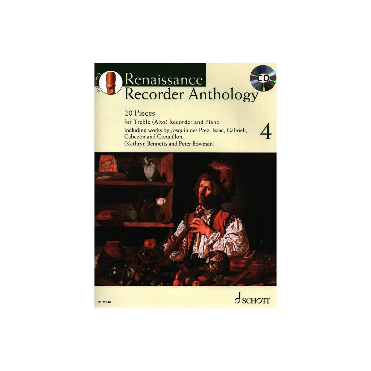 Renaissance Recorder Anthology vol.4 (+C box