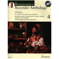 Renaissance Recorder Anthology vol.4 (+CD)