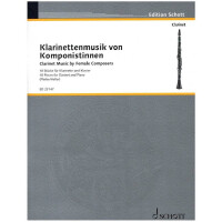 Klarinettenmusik von Komponistinnen