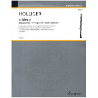 Airs - Sept poèmes de Philippe Jaccottet