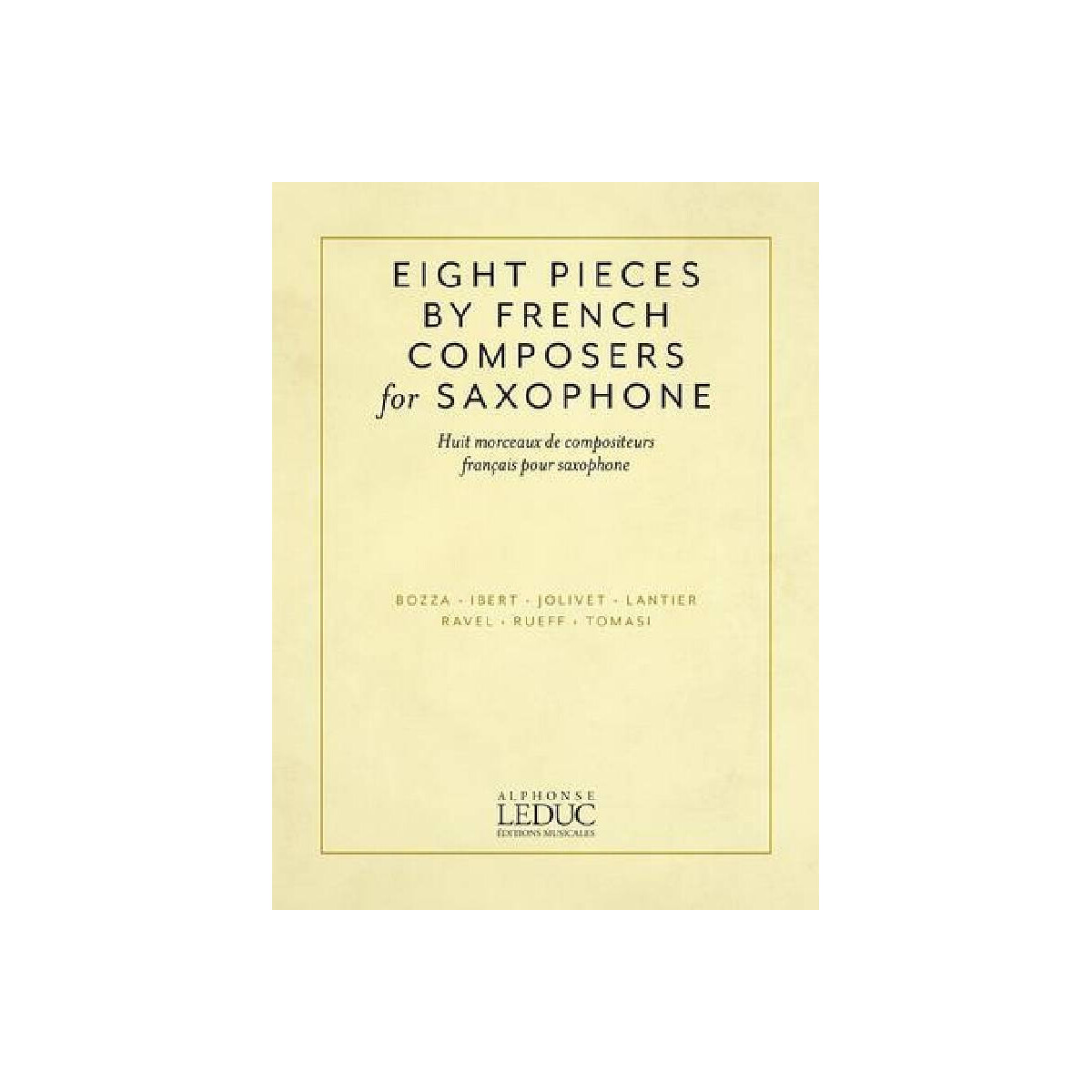 Eight Pieces by French Composers box