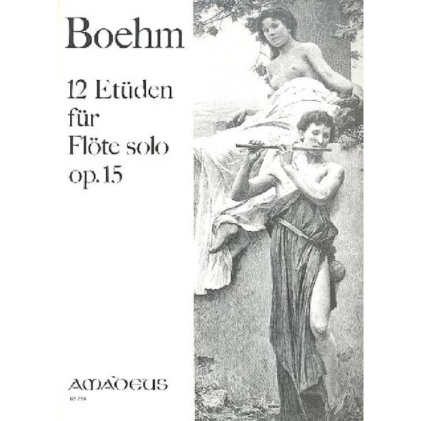 12 Etüden op.15 für Flöte solo