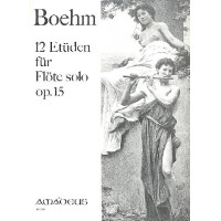 12 Etüden op.15 für Flöte solo