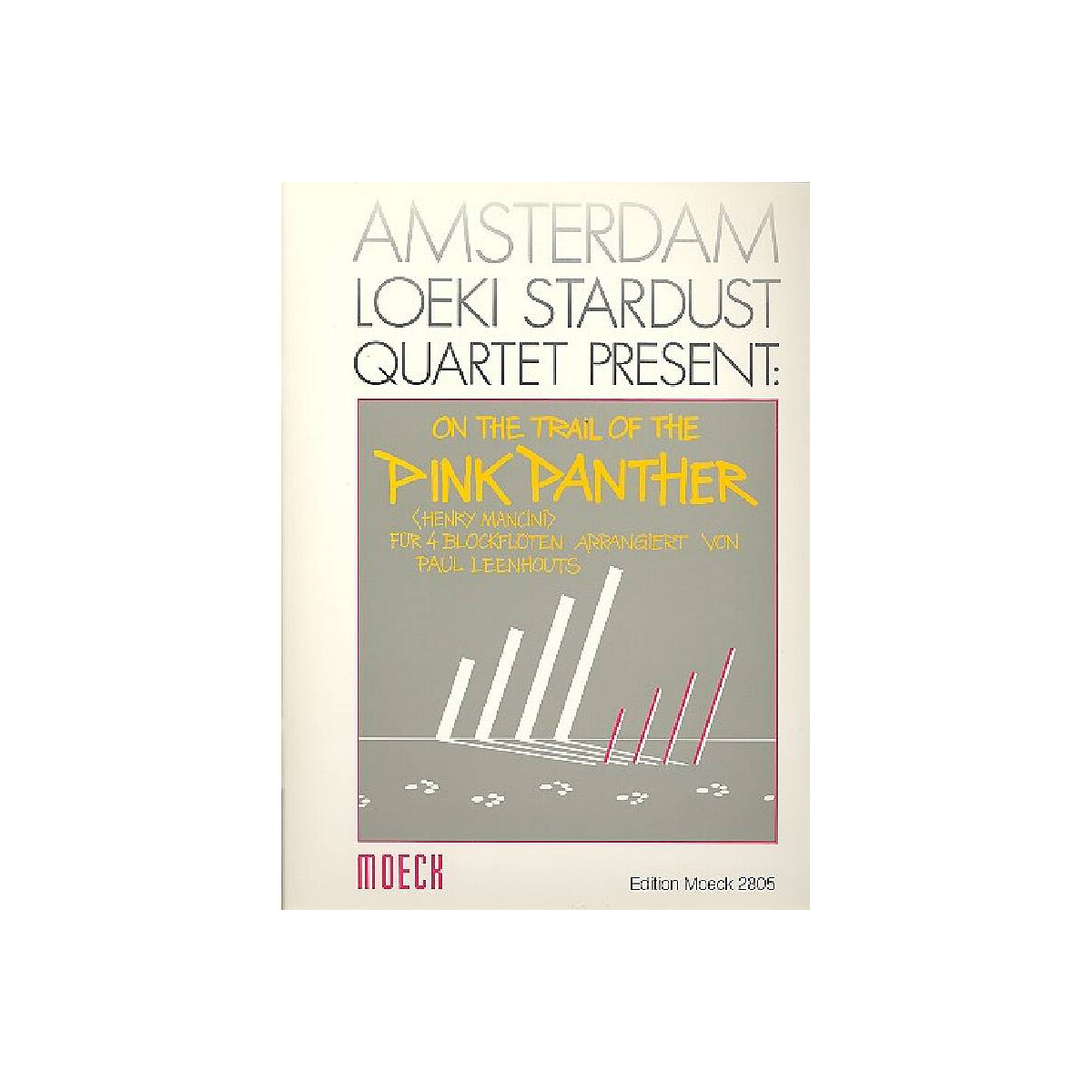 On the Trail of the Pink Panther box