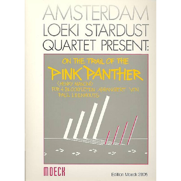 On the Trail of the Pink Panther