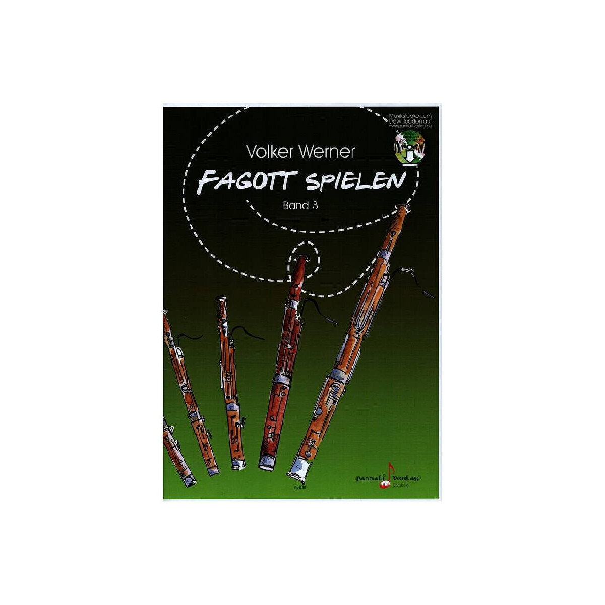 Fagott spielen Band 3 (+Download) box