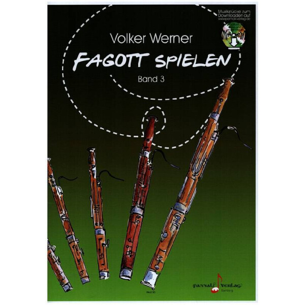 Fagott spielen Band 3 (+Download)