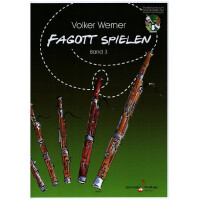 Fagott spielen Band 3 (+Download)
