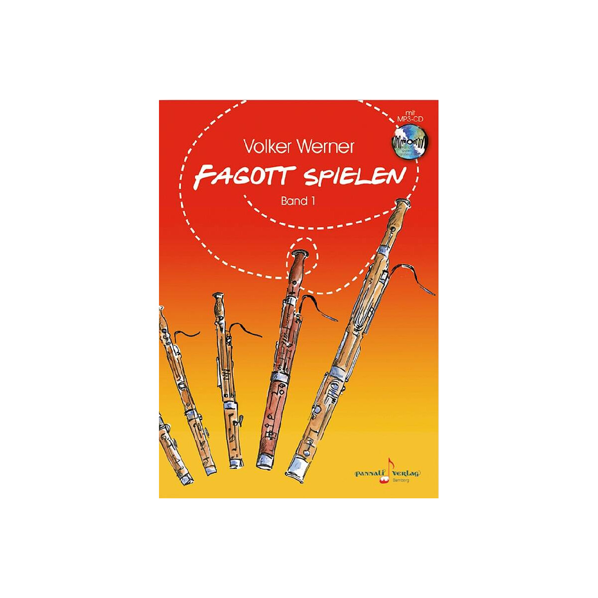 Fagott spielen Band 1 (+CD) box
