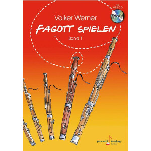 Fagott spielen Band 1 (+CD)