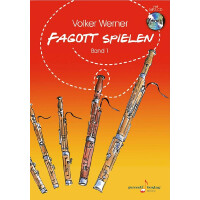 Fagott spielen Band 1 (+CD) productbox