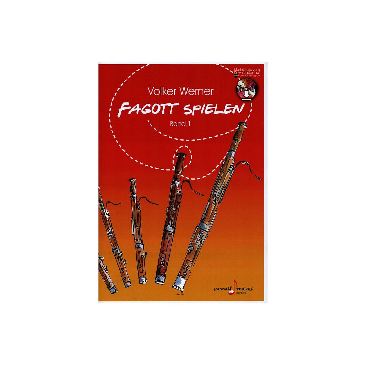 Fagott spielen Band 1 (+Download) box