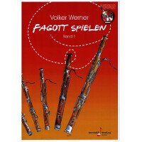 Fagott spielen Band 1 (+Download)