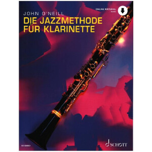 Die Jazzmethode (+Online Audio)