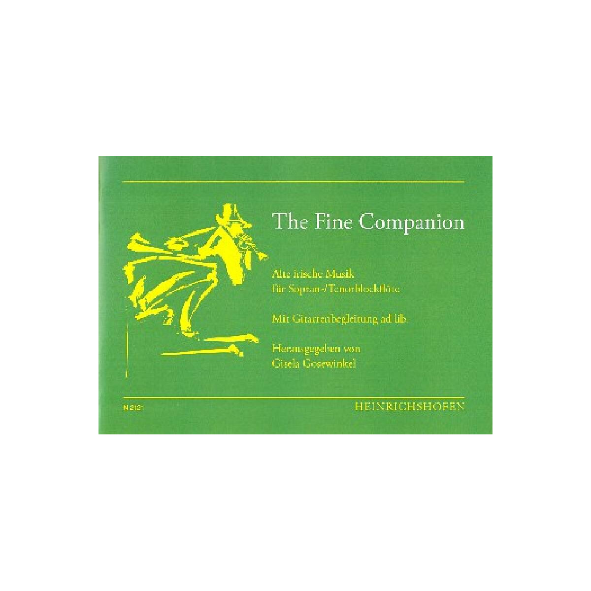 The fine Companion Alte irische box