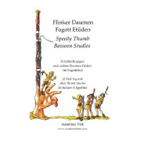 Flinker Daumen - Fagott Etüden