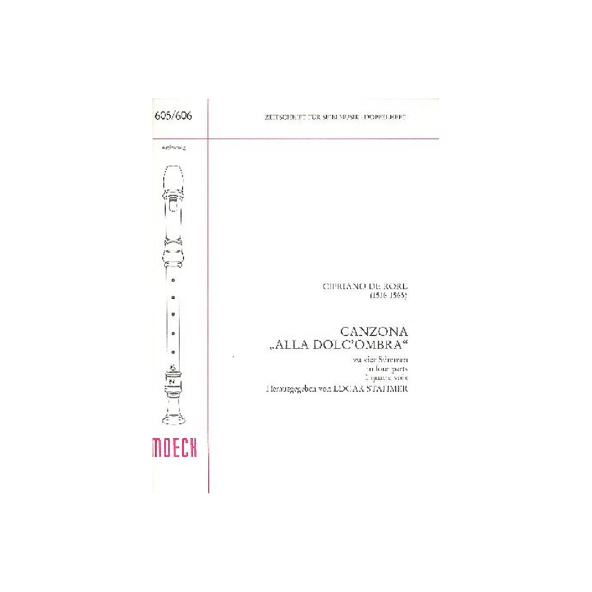 Canzona alla dolcombra box