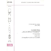 Canzona alla dolcombra