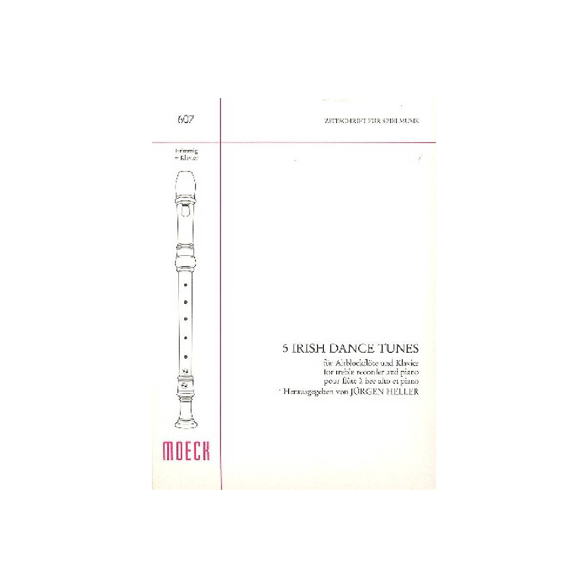 5 Irish Dance Tunes für box