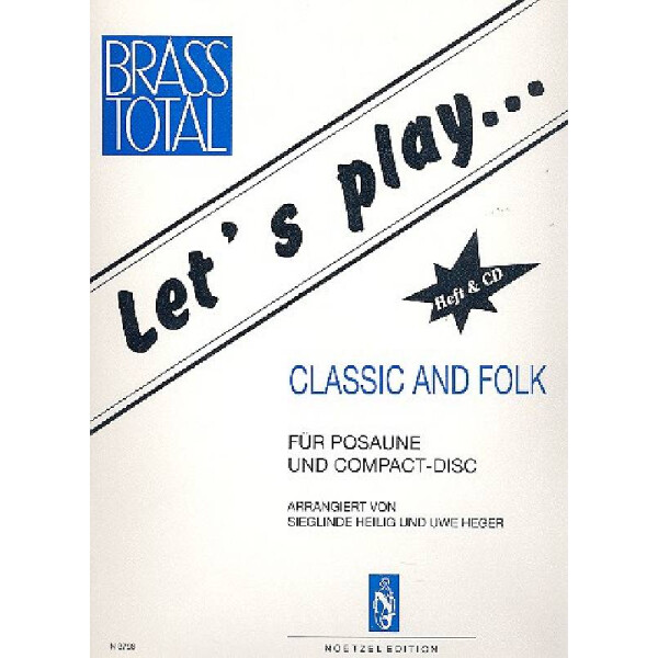 Lets play (+CD) Classic and Folk