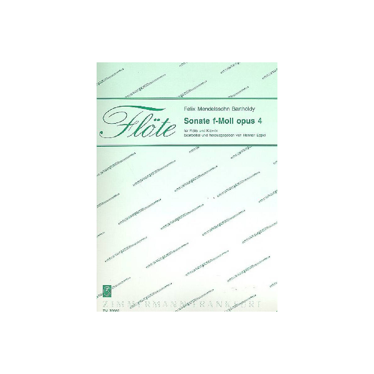 Sonate f-Moll op.4 für Flöte box