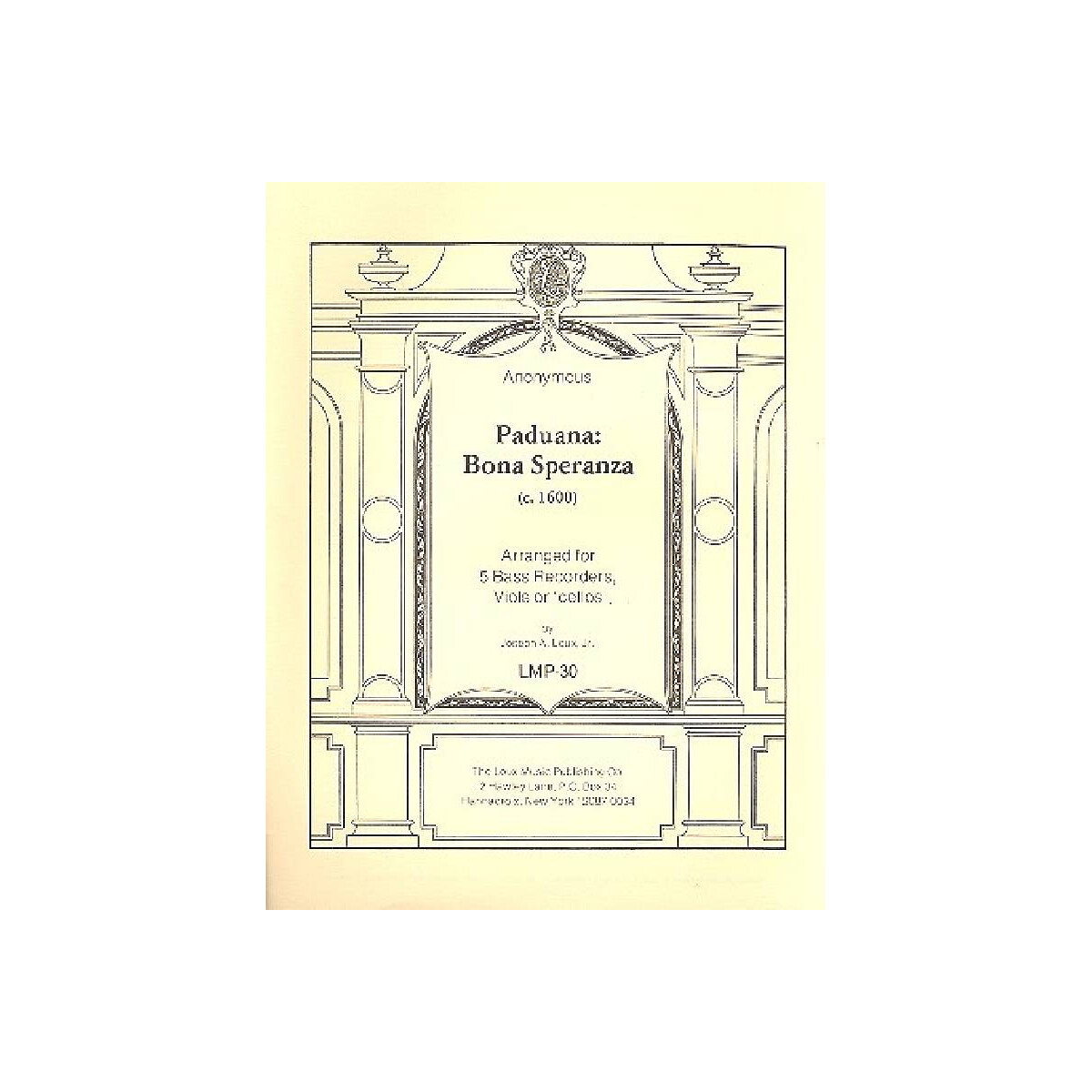 Paduana Bona Speranza (1600)