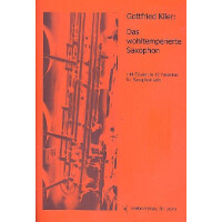 Das wohltemperierte Saxophon