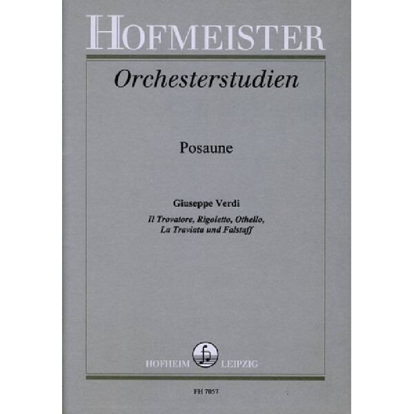 Orchesterstudien Posaune