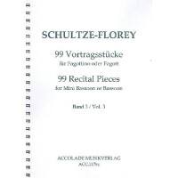 99 Vortragsstücke Band 3 (Nr.67-99)