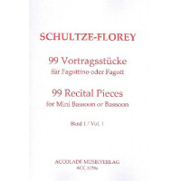 99 Vortragsstücke Band 1 (Nr.1-34)